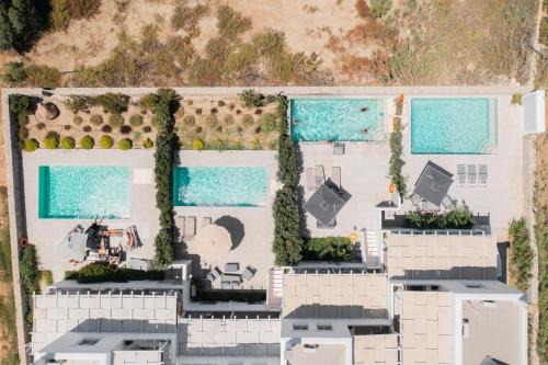 Plaka Villa | Salinus Beachfront Villas by Aegean Breeze - Private Pools