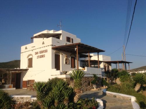 Antiparos Apartment | San Giorgio