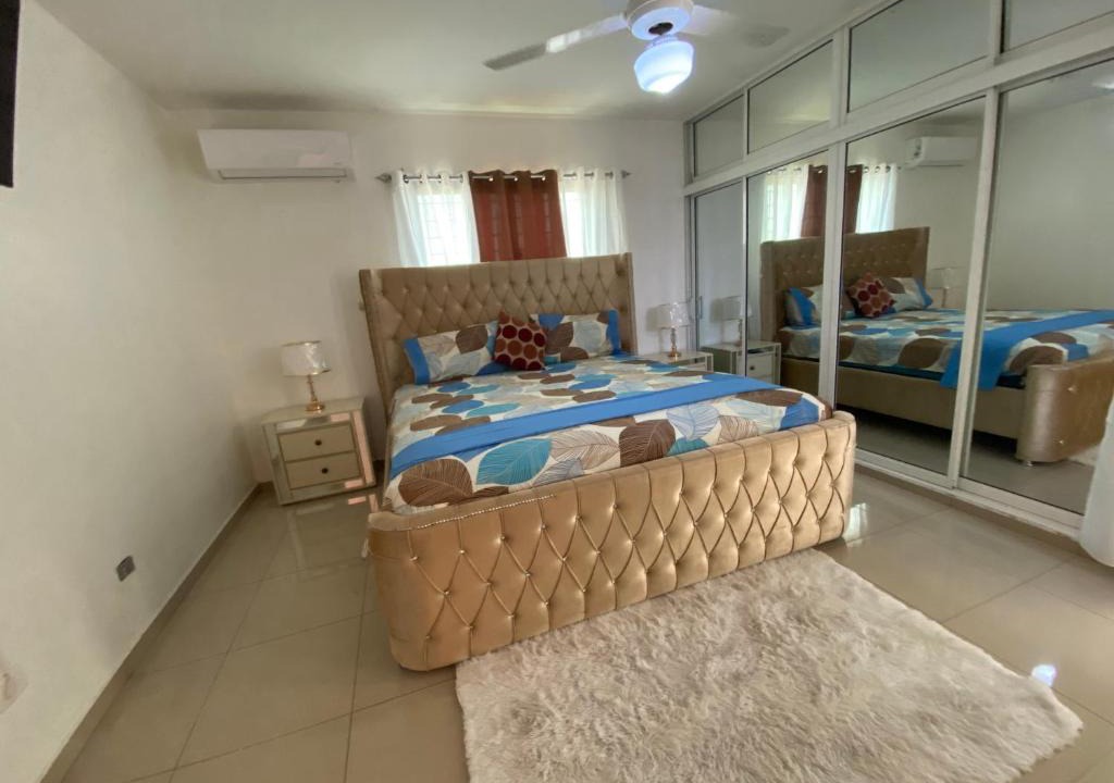 Santiago de los Caballeros Apartment | Santiago Center Huge Apartment 2stay rooftop to enjoy the city view 6-3