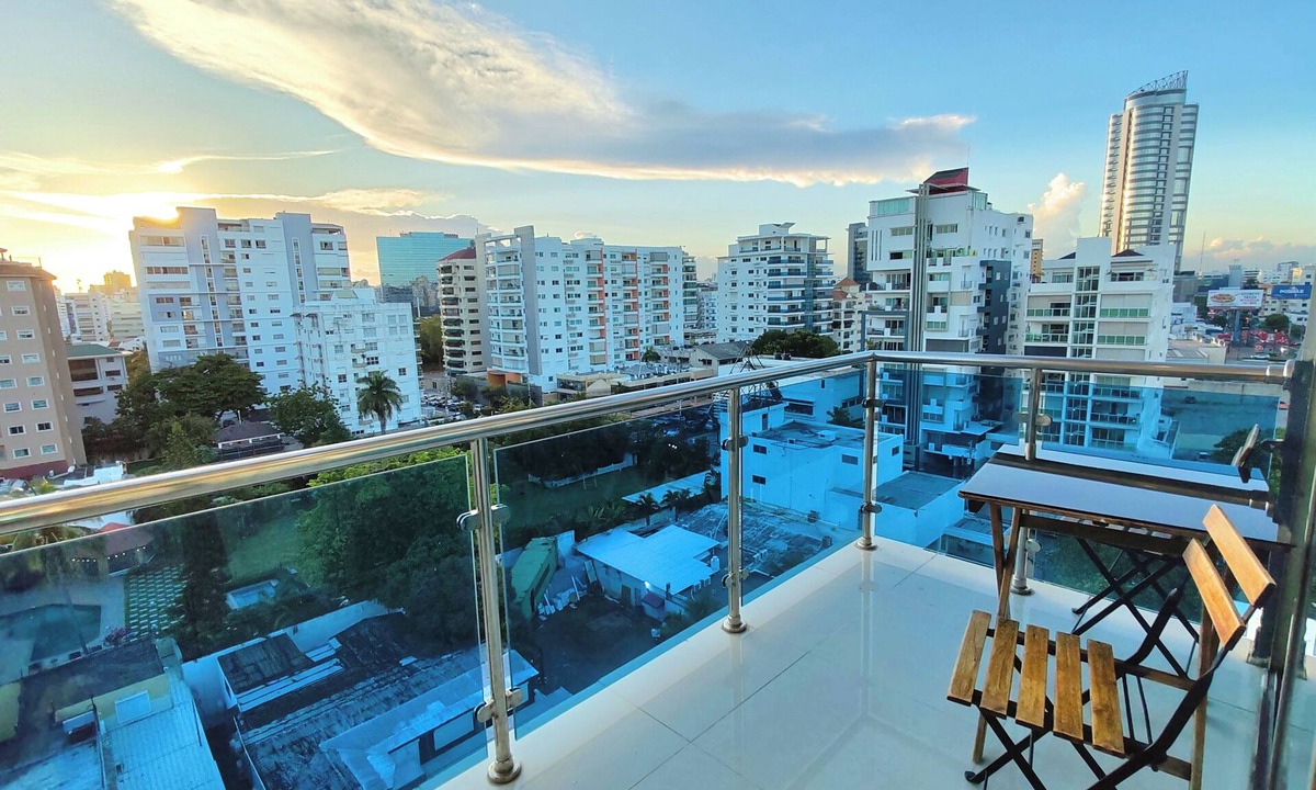 Ensanche Naco Apartment | Santo Domingo Bachelor Party 4BR Luxury City Center PH3