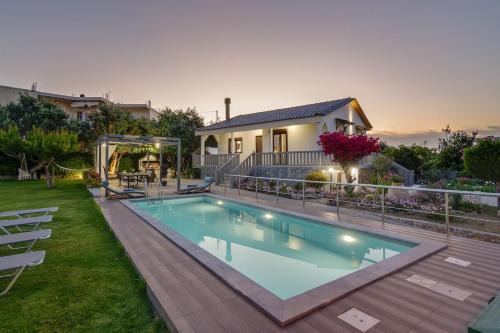 Gerani House | Santy Villa - Gerani