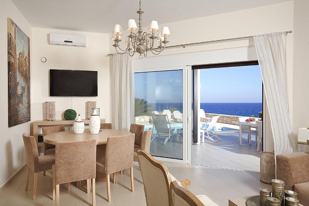 Panormos Villa | Sea View Luxury Villa Blanca