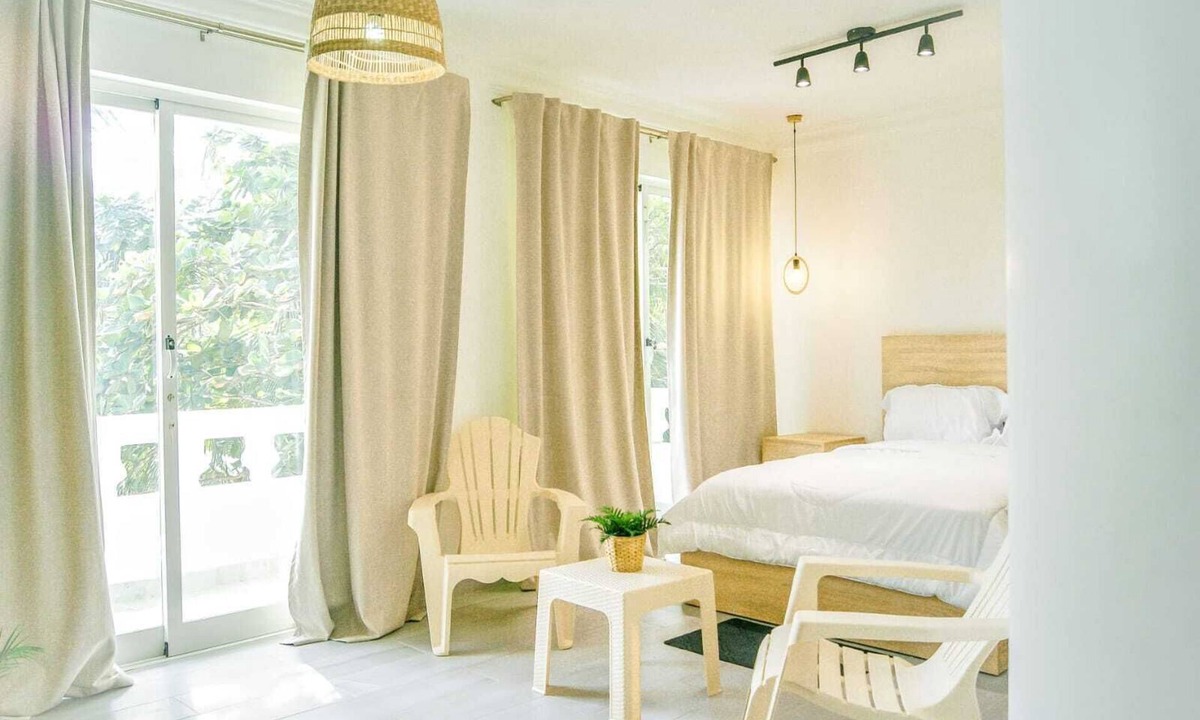 Juan Dolio - El Pueblo House | Sea View Room - Premium Plus No. 6