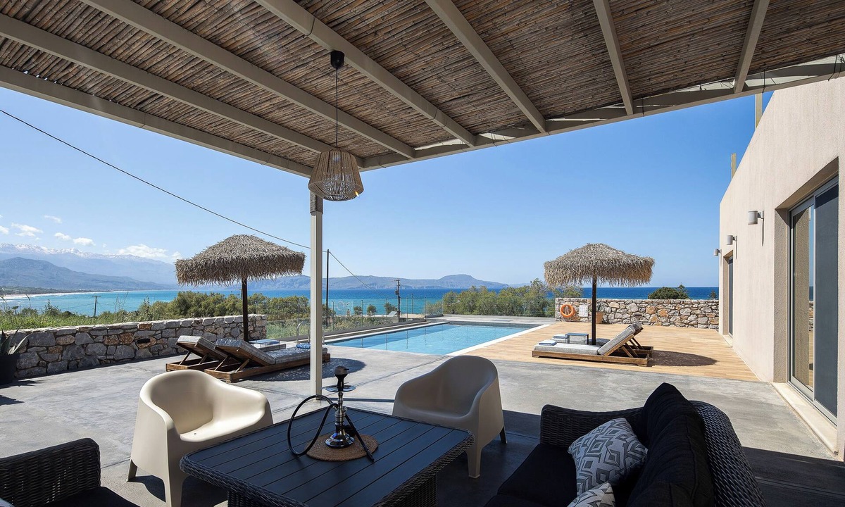 Filaki Villa | Sea View Sunset Villa Walk to Beach by etouri