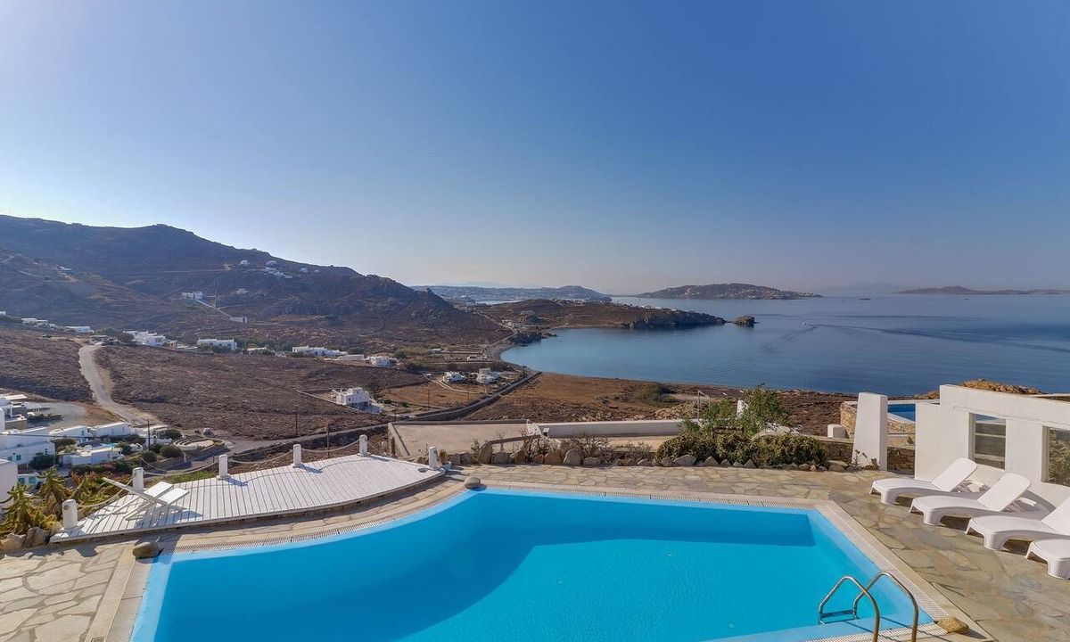 Houlakia Villa | SeaBlue Villas