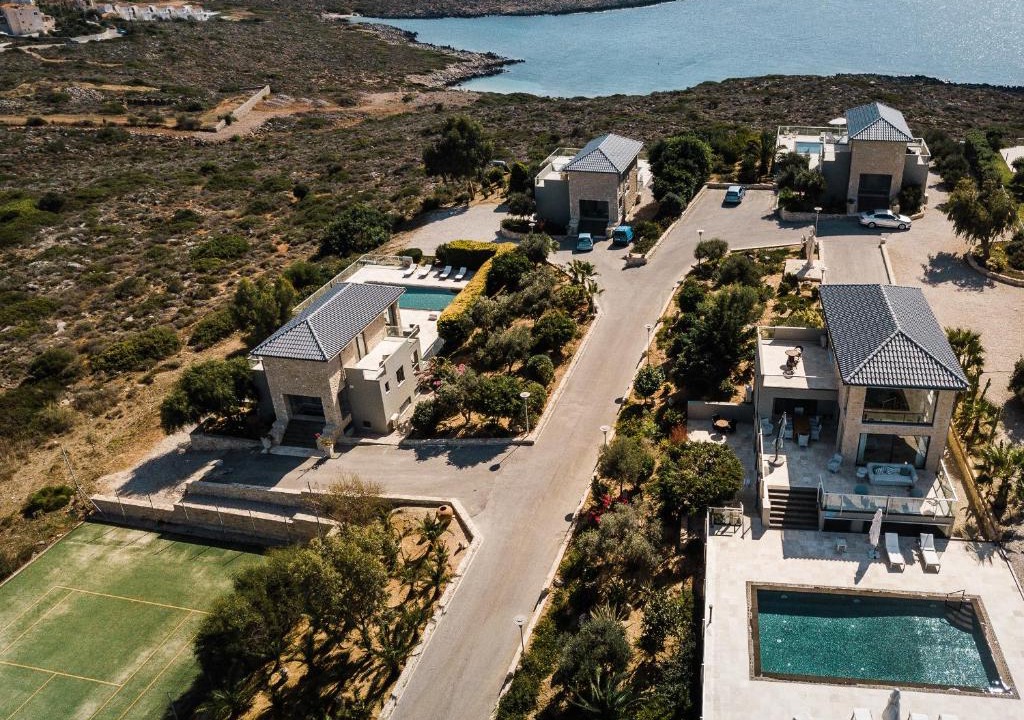 Tersanas Villa | Seacrete villas