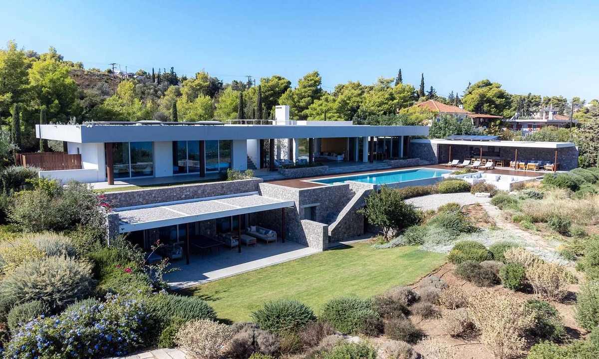 Petrothalassa Villa | Seafront Villa Eternity with exceptional sea views, Villa