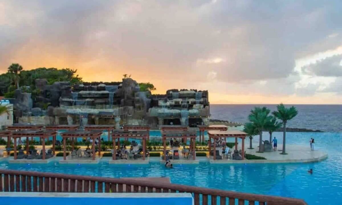 Playa Chiquita Villa | Seahaven Villa in Oceanfront Comm Sosua Ocean Vill
