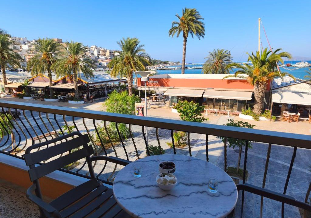 Sitia Apartment | SeaShell apartment Sea View, Castle View 200metres from the Beach