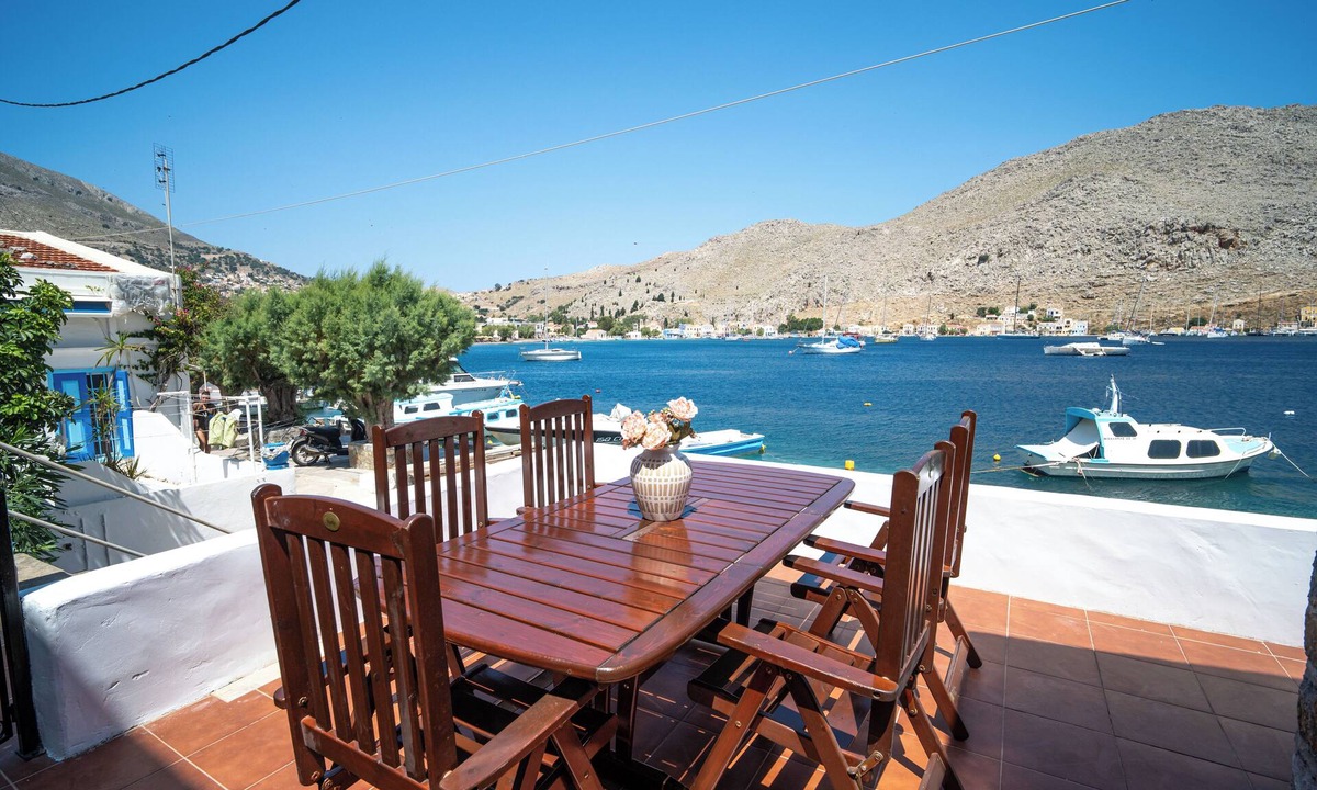 Pedi Villa | Seaside House | Mythos House Symi Sleeps 6