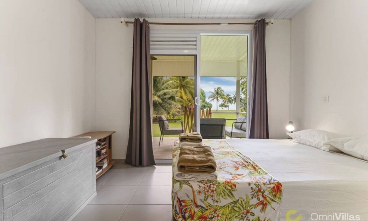 Moorea-Maiao House | Seaside Paradise Retreat - 3BR House in Moorea