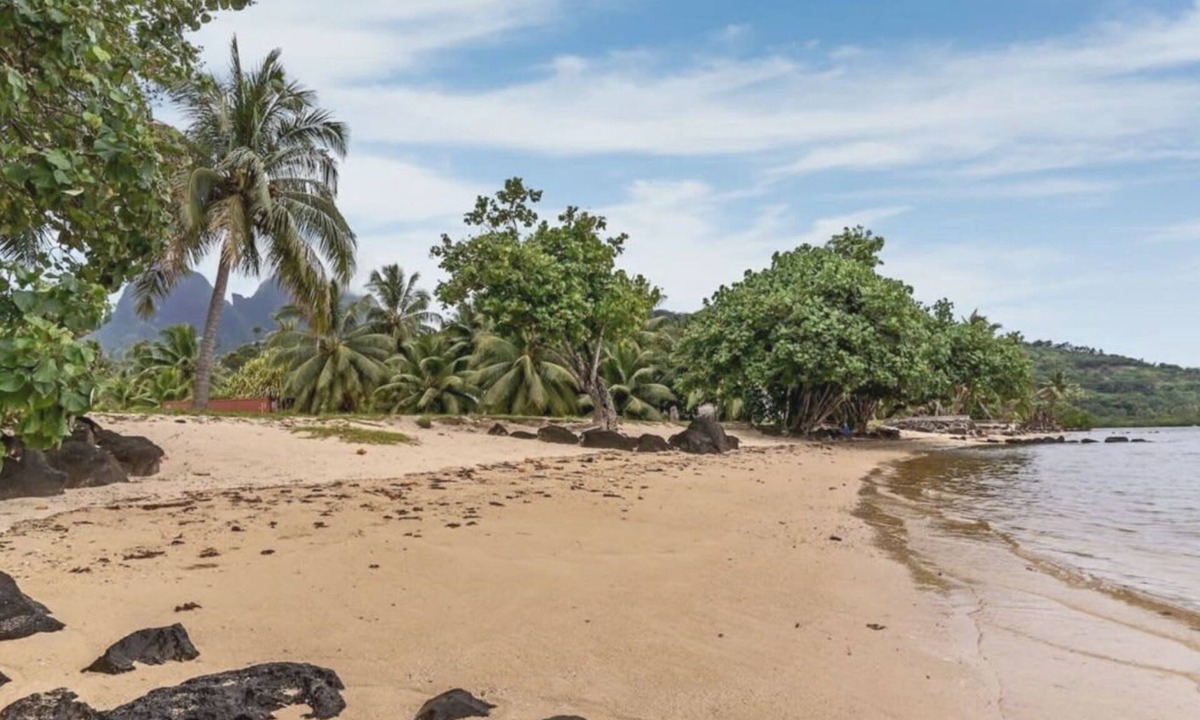 Moorea-Maiao House | Seaside Paradise Retreat - 3BR House in Moorea