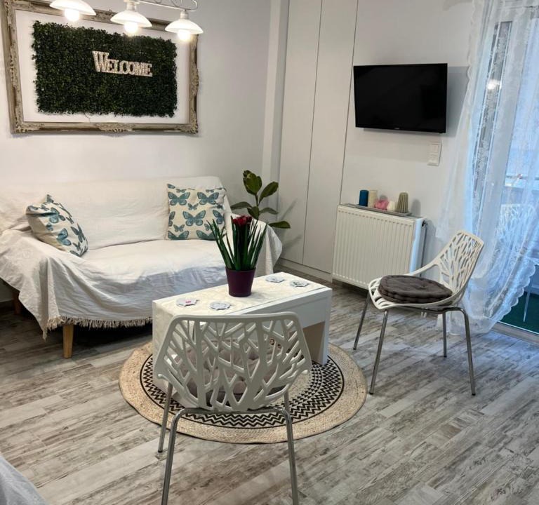 Nikaia-Agios Ioannis Rentis Apartment | Selenity studio(close to two metro stations)