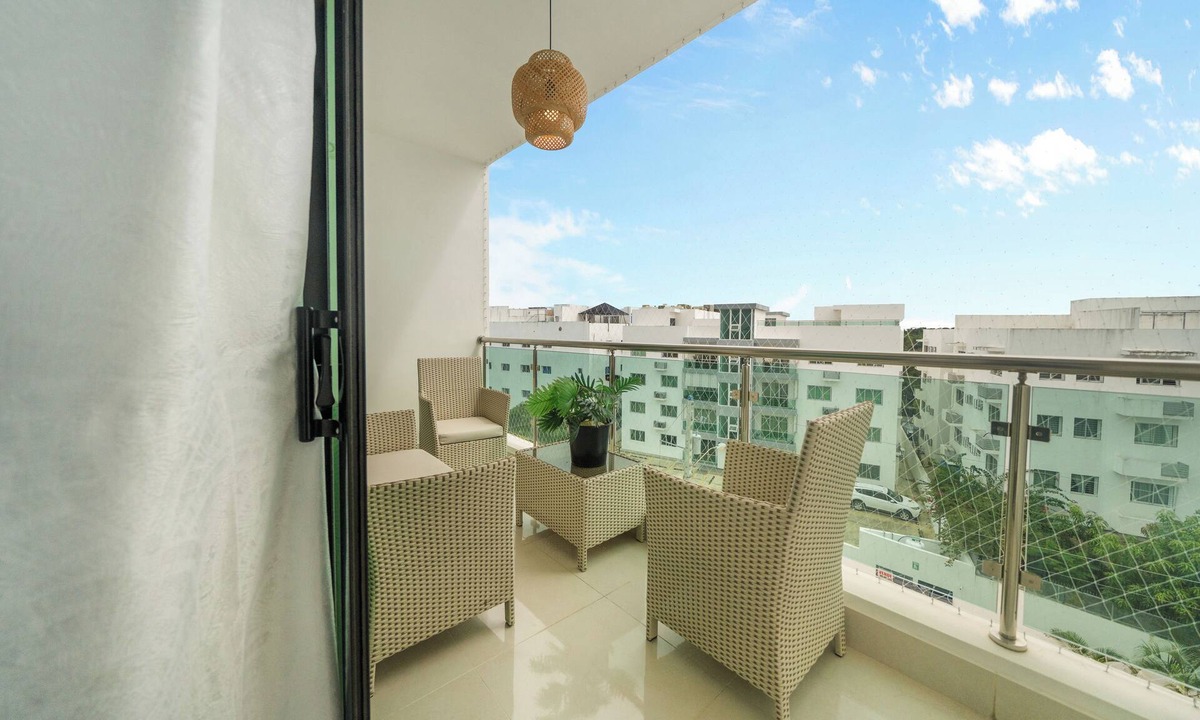 Santiago de los Caballeros Apartment | Serenity in the Heart of Santiago 3-Bedroom Apartment Retreat