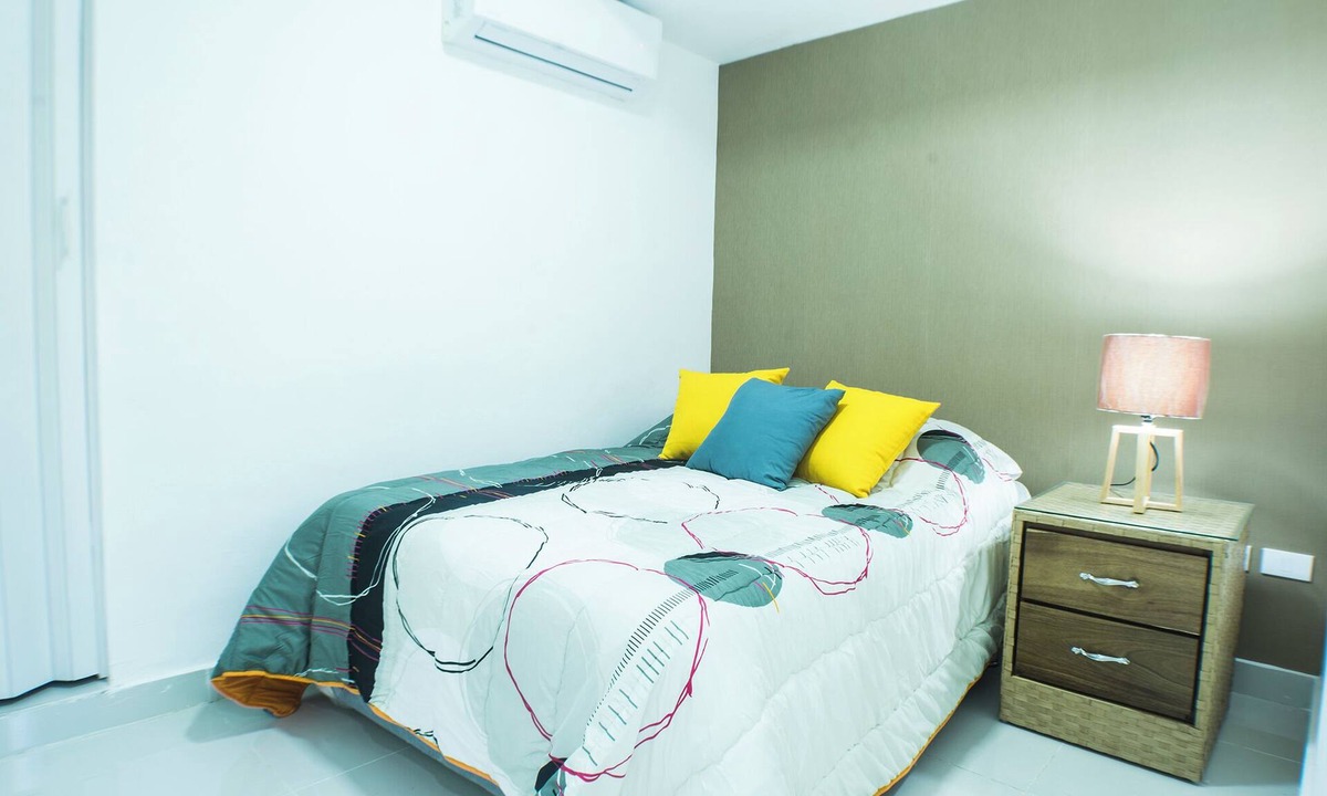 Ciudad Universitaria Hotel | Serene 1-bedroom hotel with AC in vibrant Santo Domingo downtown