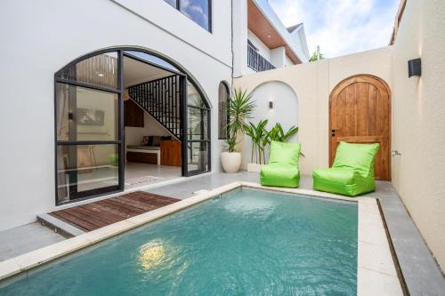 Padonan Villa | Serene 1BR Villa Amadeus with Private Pool in Canggu