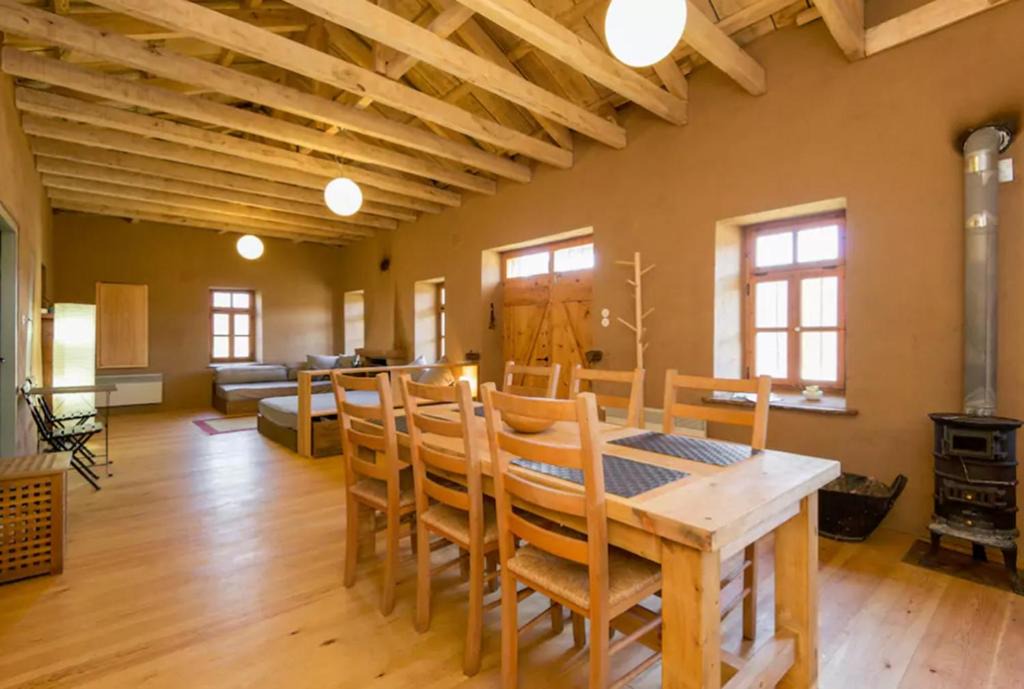 Prespes House | Serene Stone House
