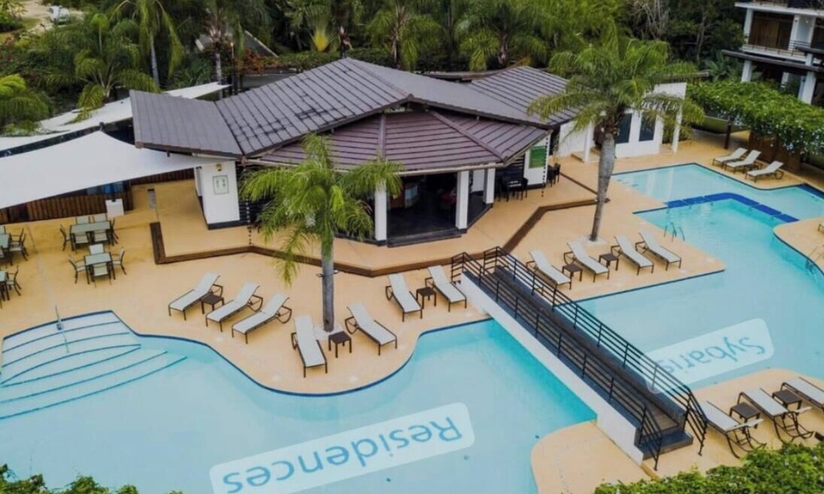 Guayacanes Apartment | Serene Tropical Hideaway: Private Patio & Pools