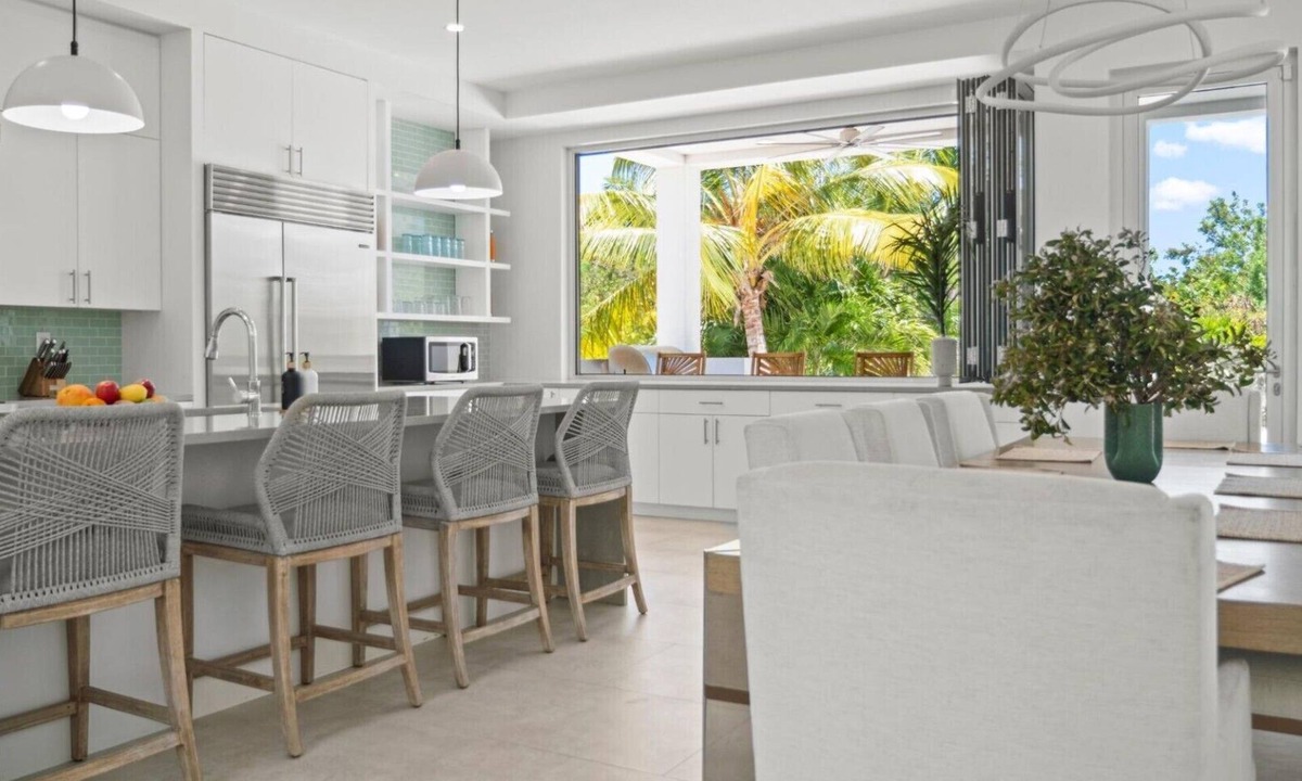Casa de Campo Villa | Serene Villa with 6 Bedrooms! Overlooking the sparkling Caribbean Sea