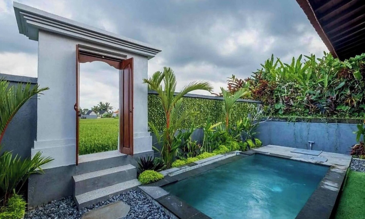 Tegallalang House | Serene Villa with Private Pool and Rice Field Views