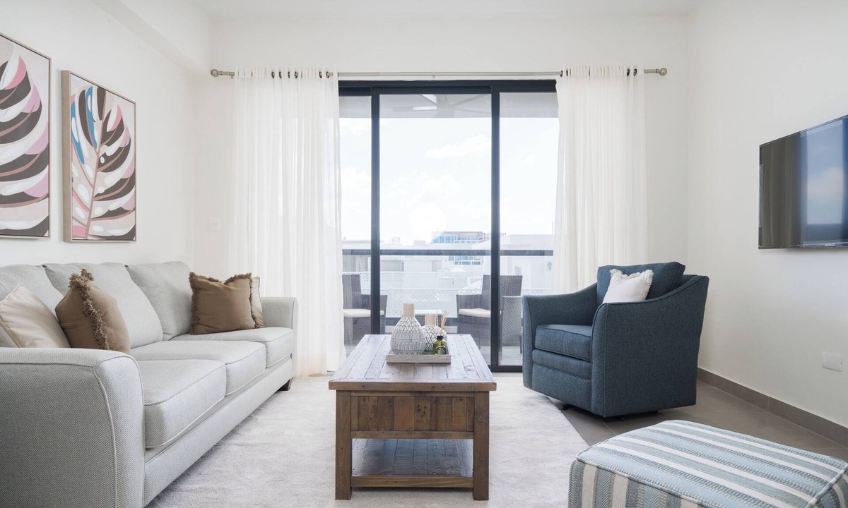 Santo Domingo Apartment | Serenity in the Heart of Santo Domingo 80m2 Apartment Retreat