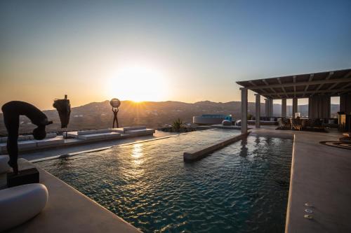 Paraga Villa | Serenity Sky Villa Mykonos - Pool & Sunset by ONE VILLAS