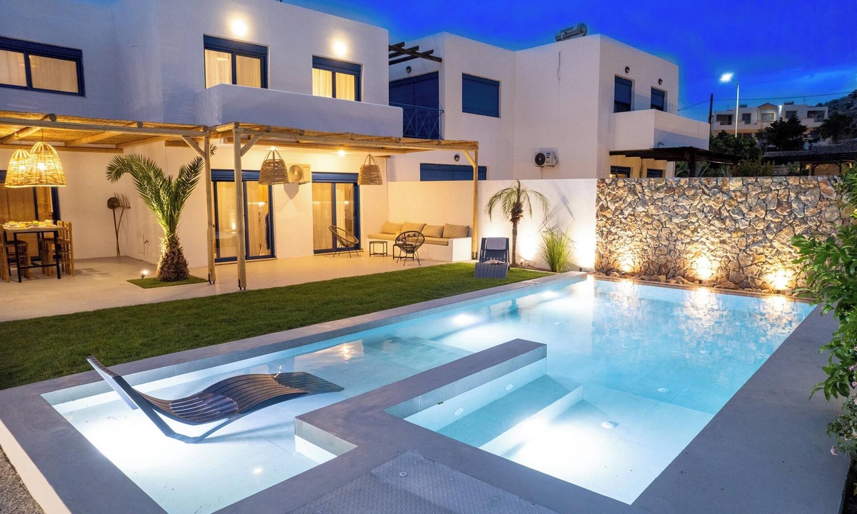 Lardos Villa | Sia Villa with Private Pool