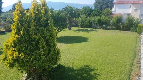 Stylida House | Silver Villa Raches, Sky