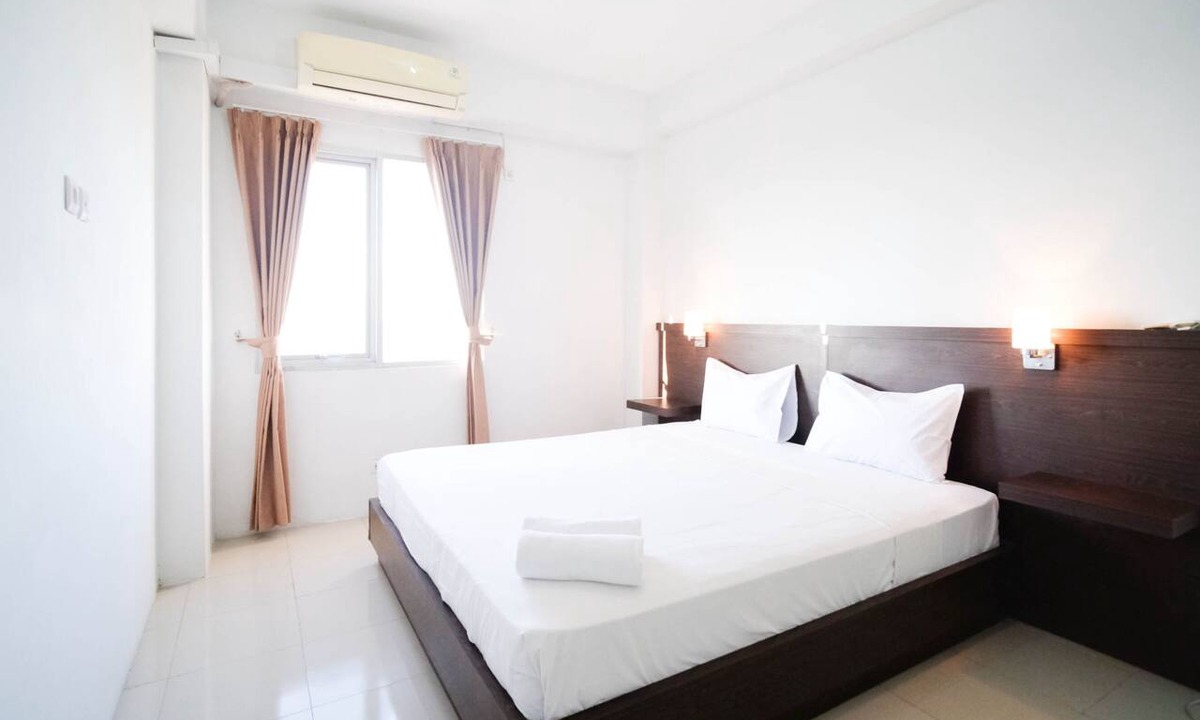 Surabaya Apartment | Simple 2Br With Extra Bed At Menara Rungkut Apartment