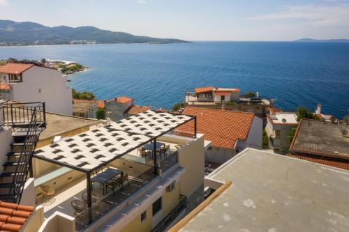 Neos Marmaras Apartment | SithoniaRS Boho Edition Luxury Roofgarden I