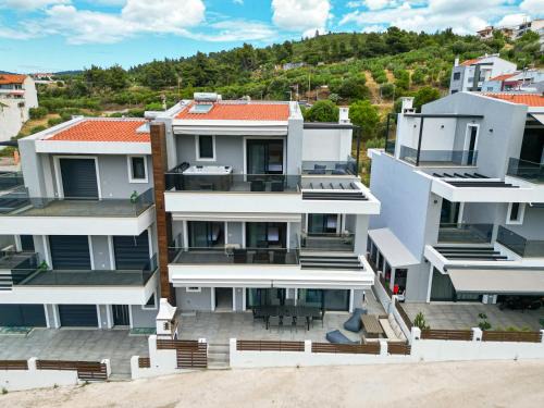 Neos Marmaras Villa | SithoniaRS White Sand Luxury Maisonette