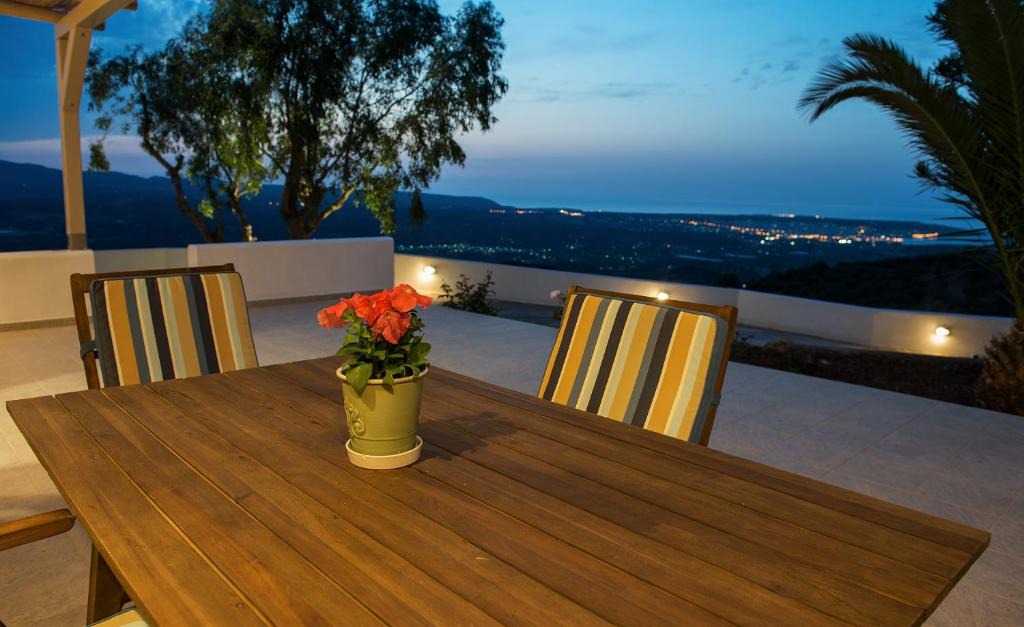 Sitia House | Sitia Balcony View