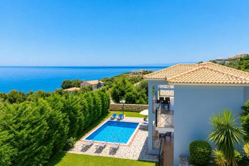 Skala Villa | Skala Villa Blue