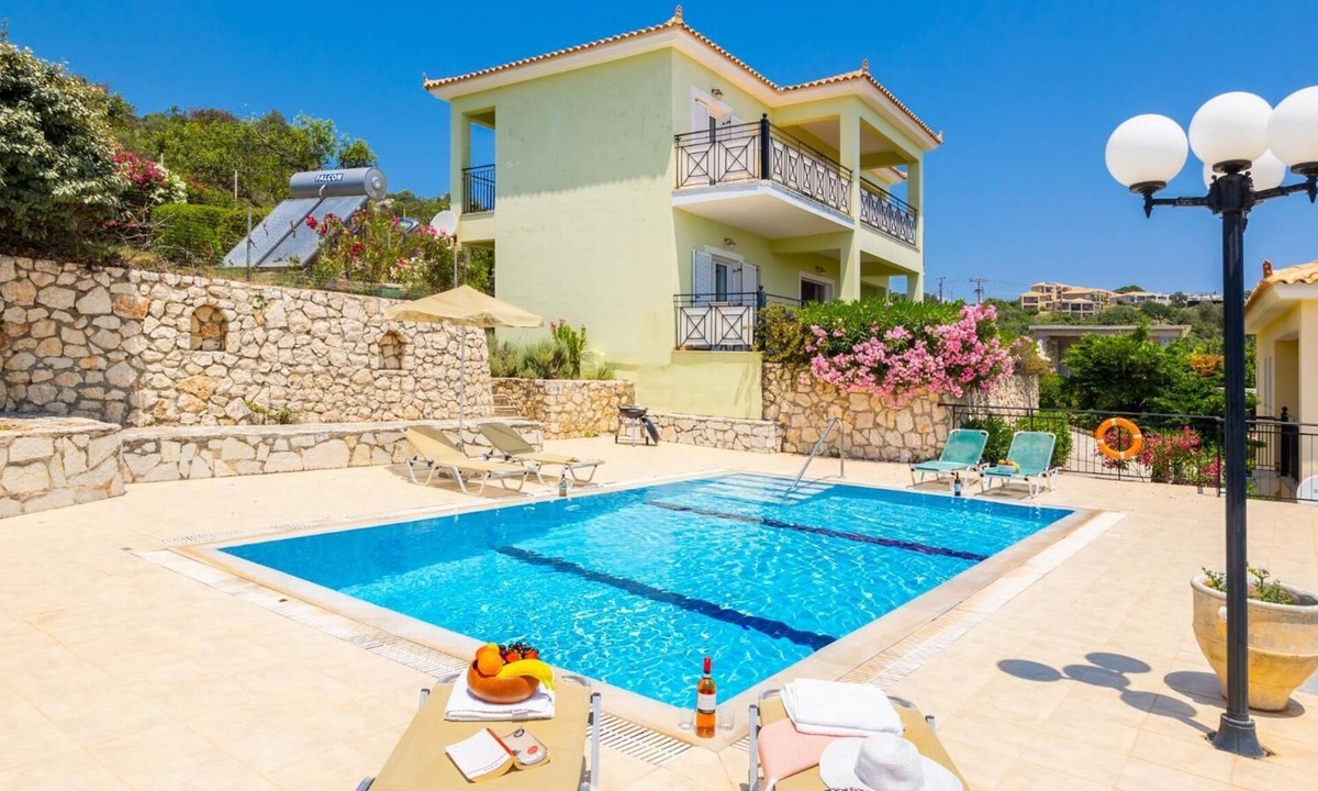 Skala Villa | Skala Villa Green - Three Bedroom Villa, Sleeps 6
