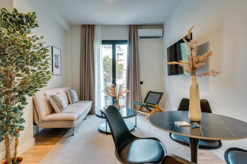 Kypseli Apartment | Skyline Spa Athens 110