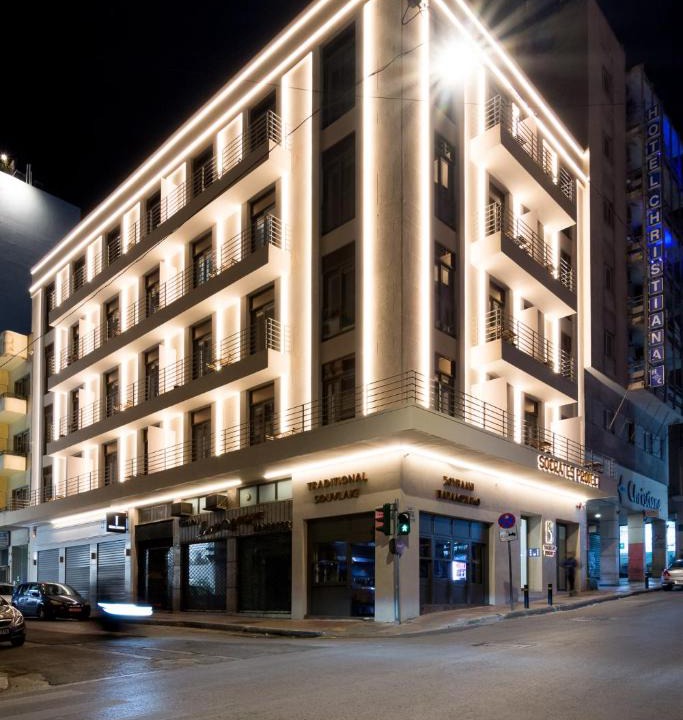 Omonia Apartment | Socrates Fully Equipped Apartments with Unique Design