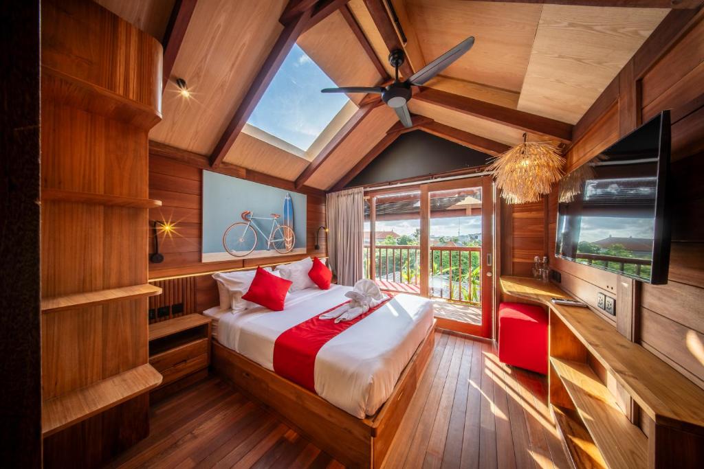 Berawa Hotel | Sokkool Coliving and Coworking - Near Berawa Beach