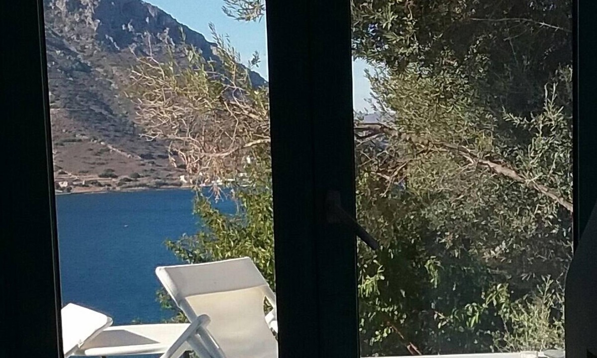 Kamari House | Sophie's Boutique Home - modern Greek house with outside Jacuzzi,