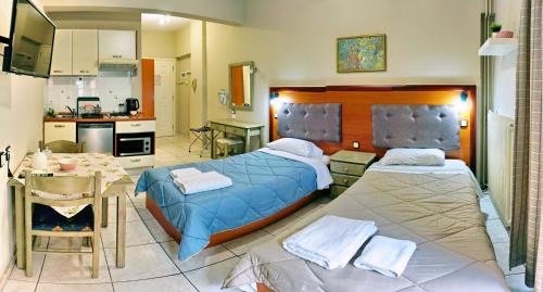 Mytilene Apartment | Sourada Studios
