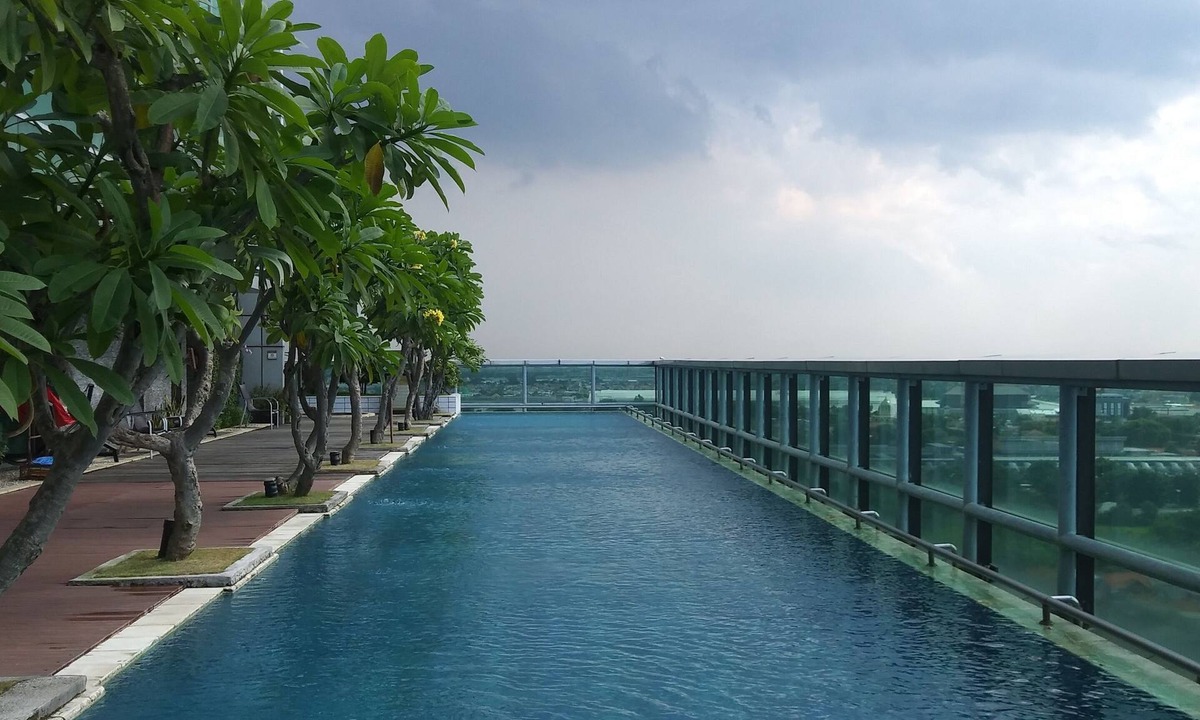 Surabaya Apartment | Spacey 2Br With Access Mall At Apartment Aryaduta Residence Surabaya