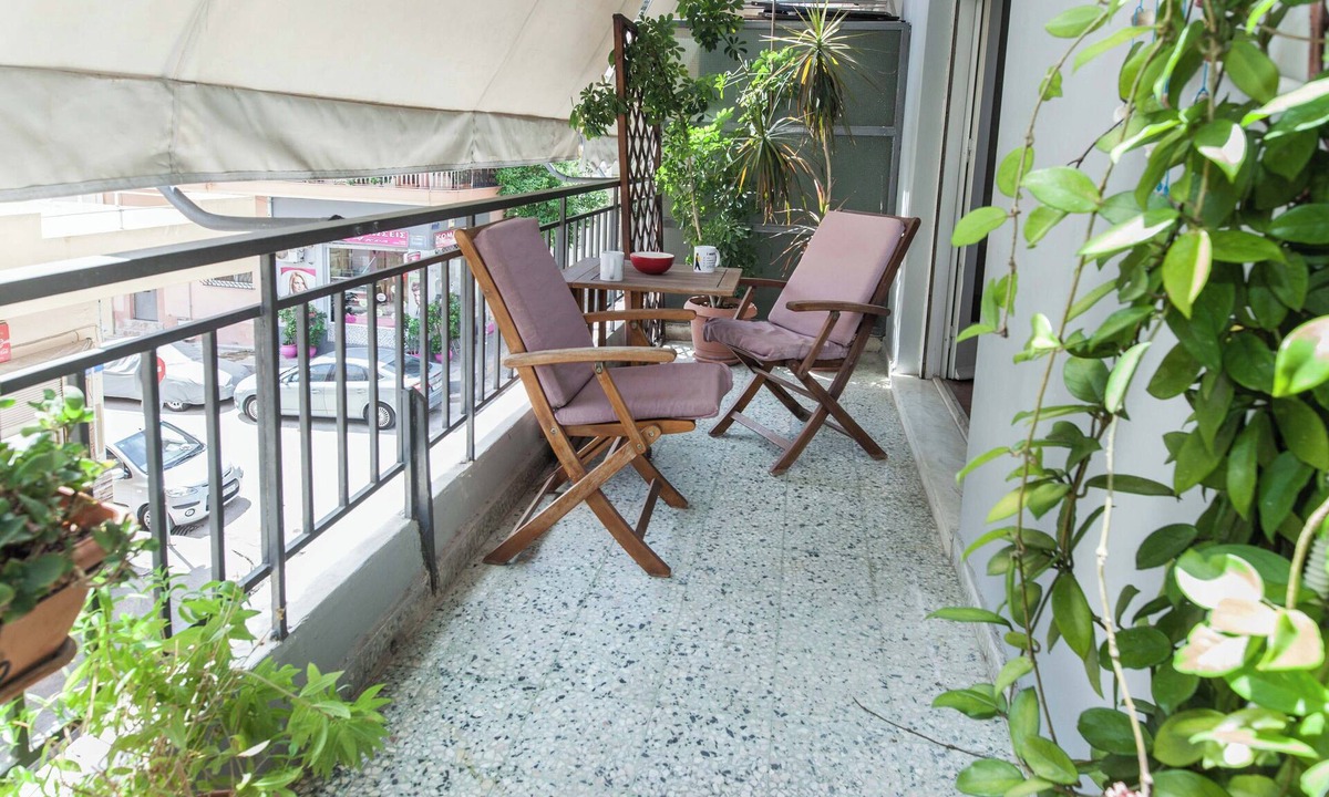 Piraeus Apartment | Spacious 2 Bd Pireas Apt w Cozy Balcony