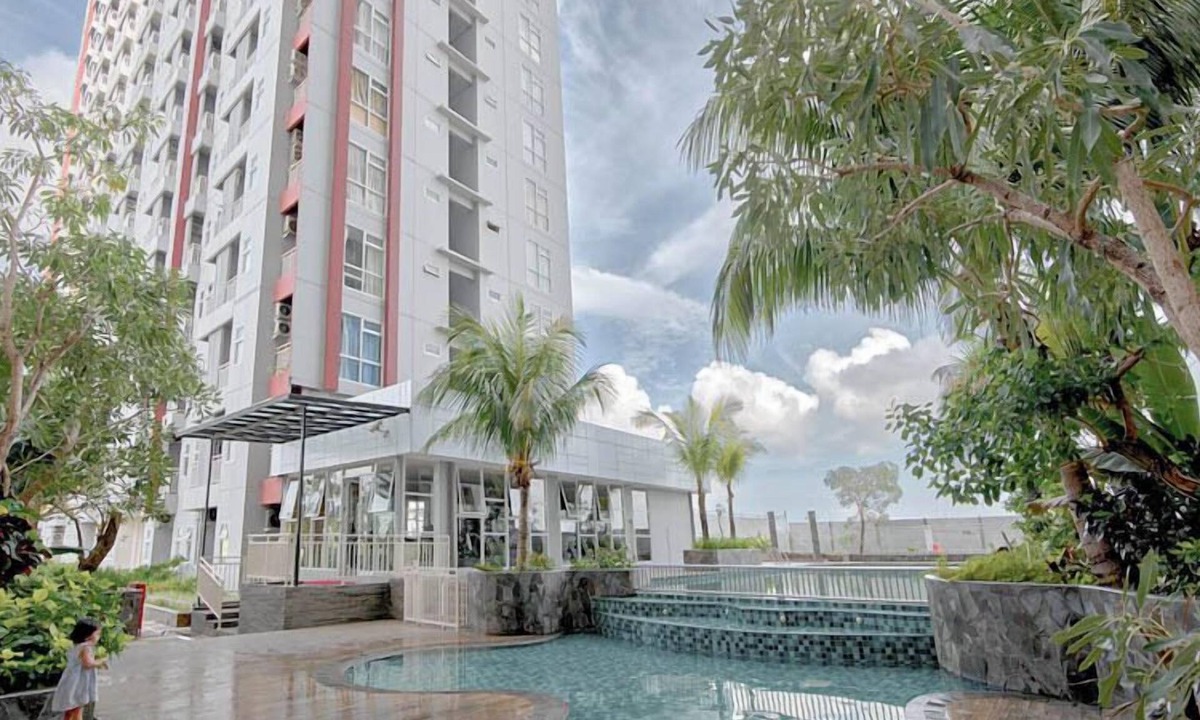 Panakkukang Apartment | Spacious 2BR with Working Room at Vida View Makassar Apartment