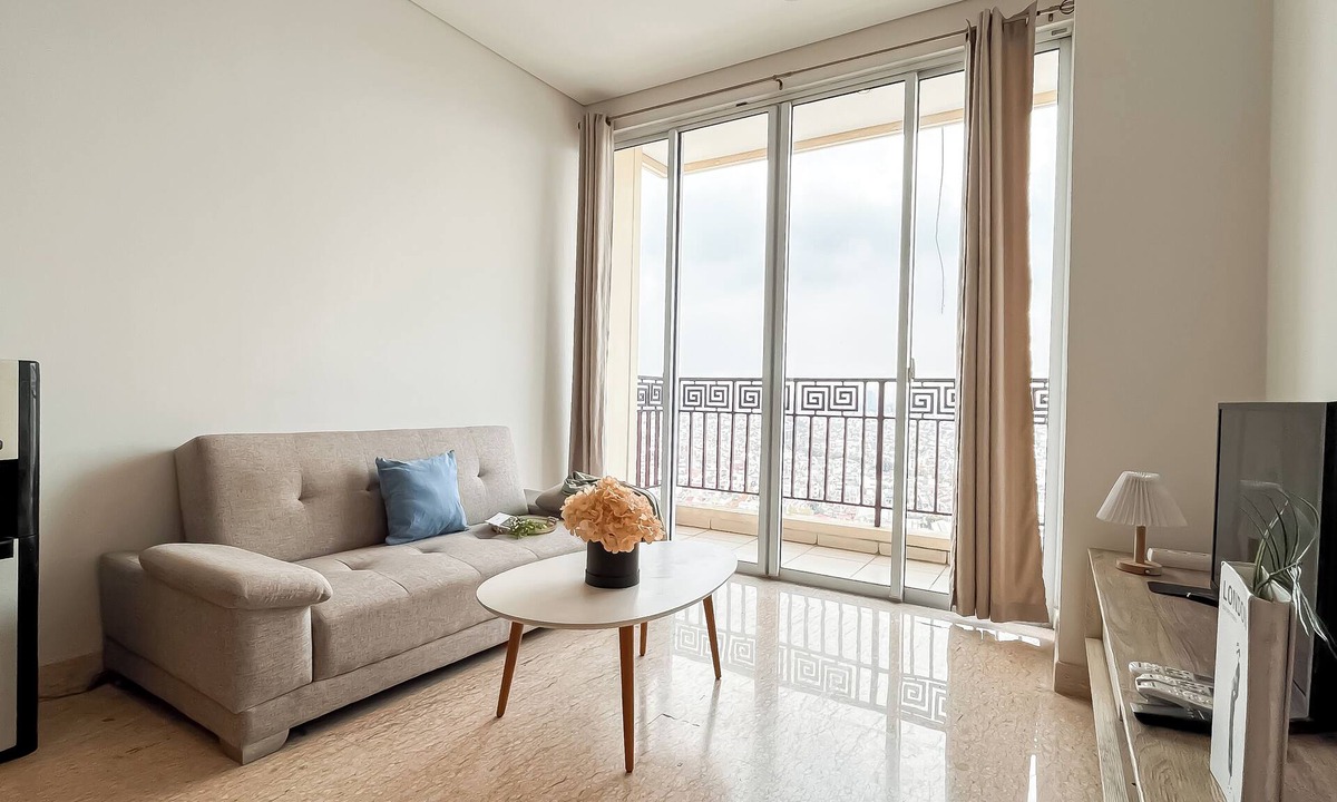 Chinatown Apartment | Spacious And Comfortable 3Br Apartment At Lucky Tower Residence