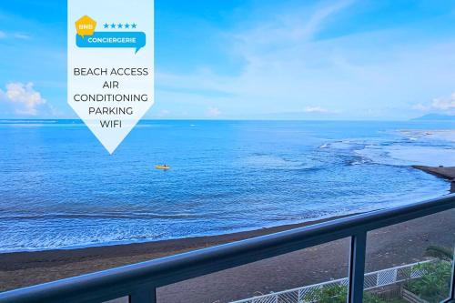 Punaauia Apartment | Spacious apartment, beach access, parking, wifi