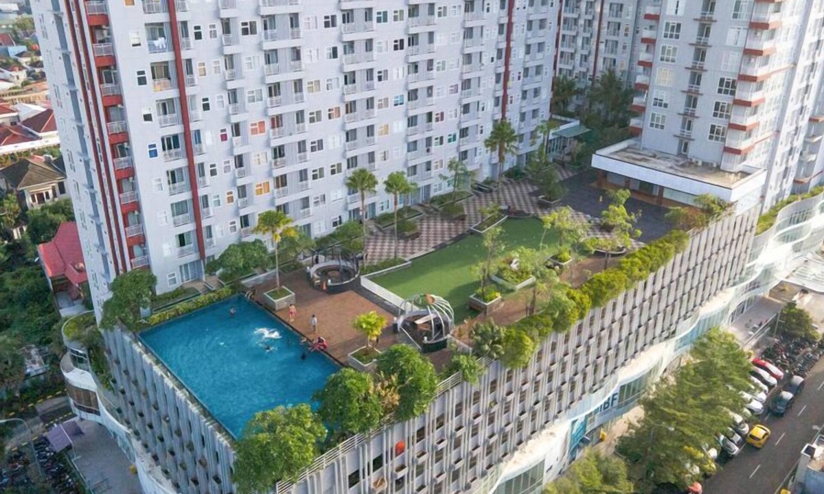 Panakkukang Apartment | Spacious Luxury 1Br At Vida View Makassar Apartment