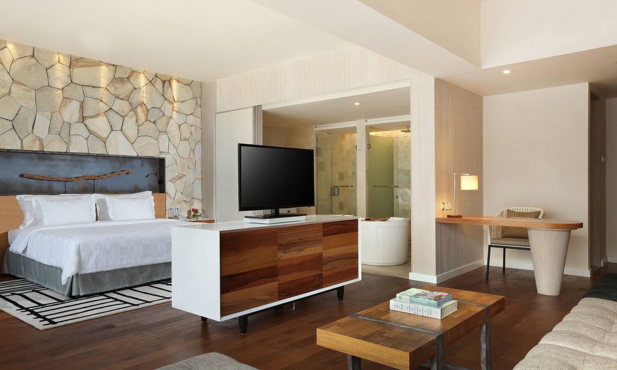 North Legian Hotel | Spacious Modern Suite with Free Minibar Items (T Sand Suite34)