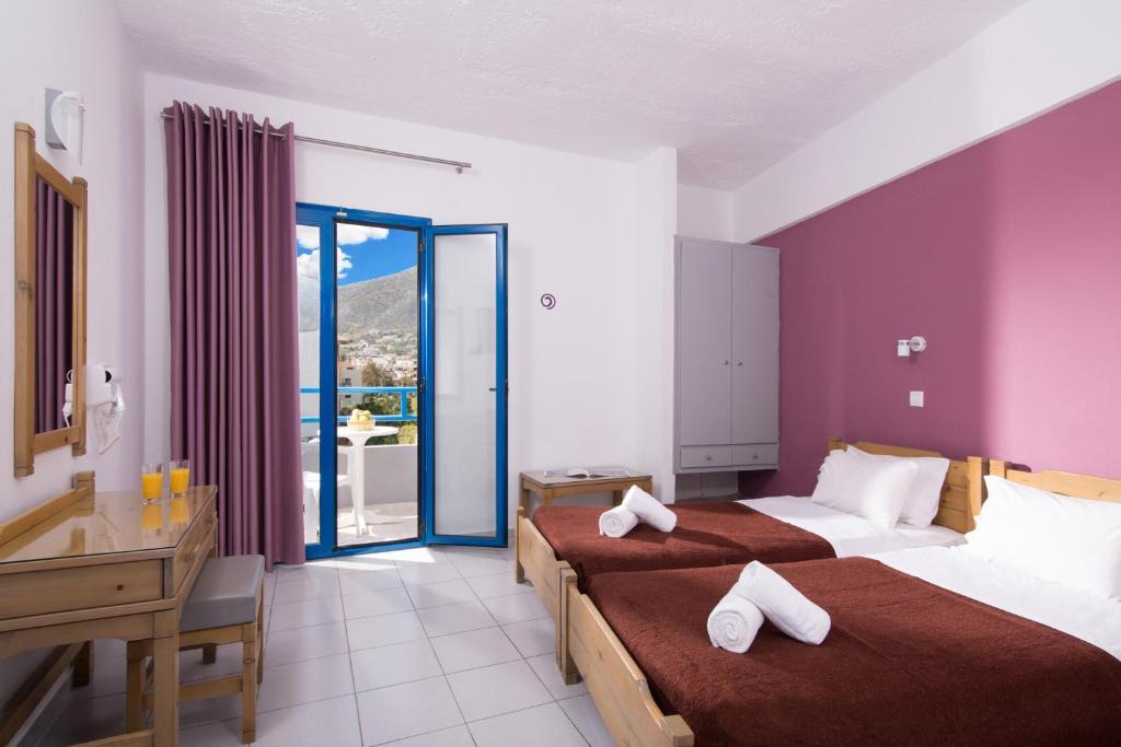 Limenas Chersonisou Apartment | Spacious One Bedroom Apt with Lovely Mountain View