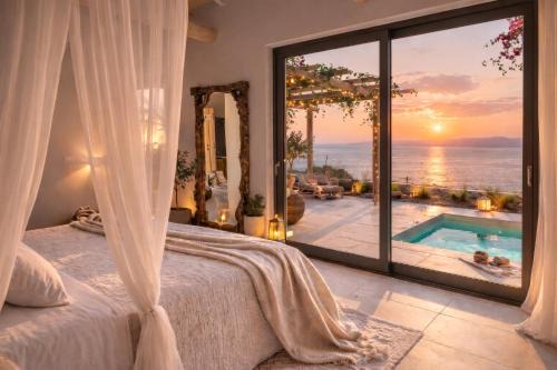 Ratzakli Villa | Spathes Luxury Private Pool Villa with Sea View in Kefalonia