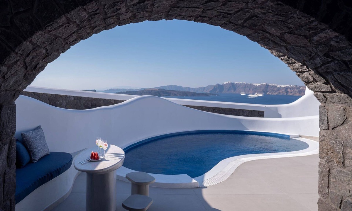 Akrotiri Villa | Spectacular Santorini Villa | Villa Aetheria Retreat | 3 Bedrooms | Beautiful
