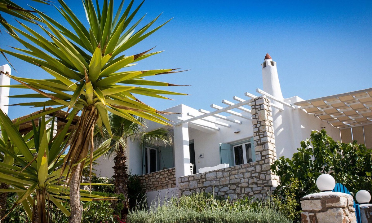 Paros Villa | Spiti Marie - Gorgeous Greek Villa- Near Loladonos Beach/Golden Beach